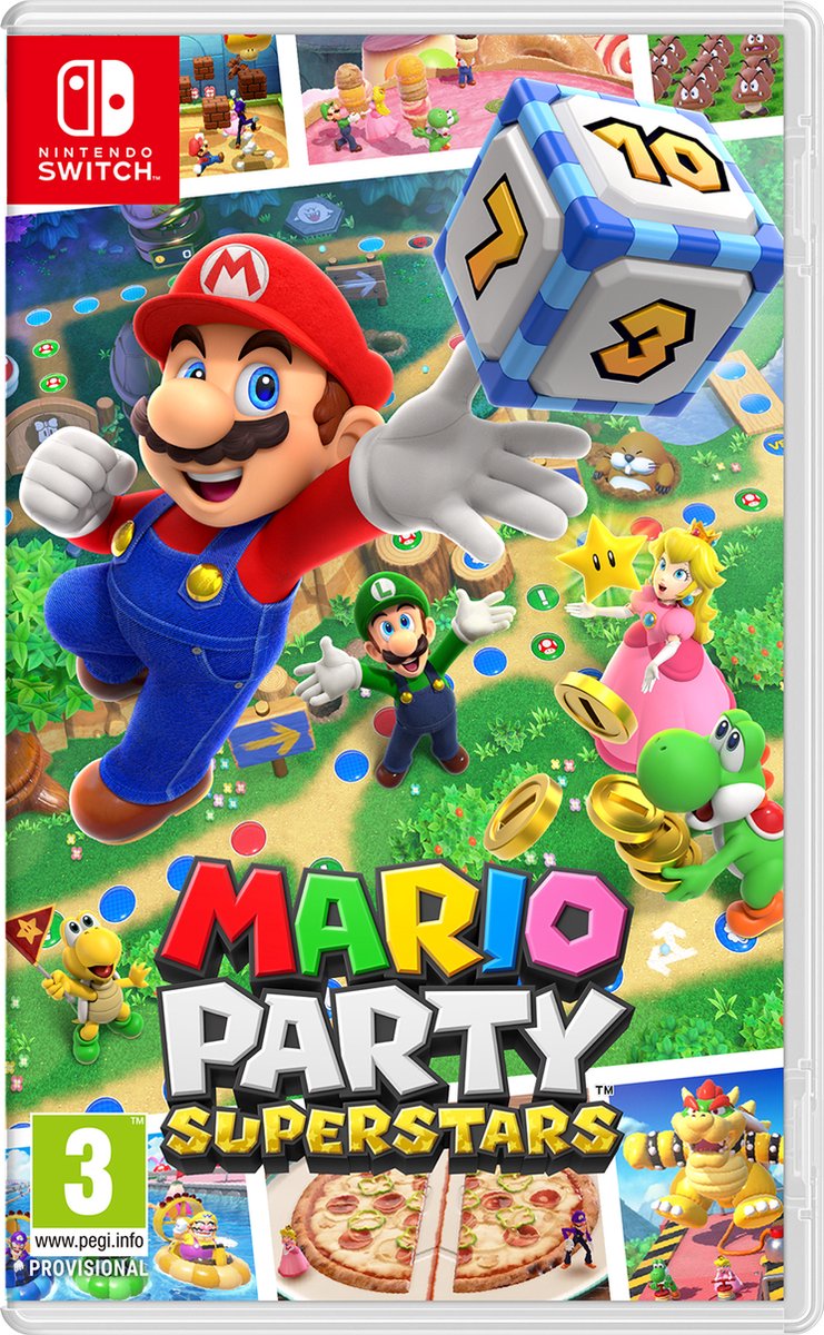 Mario Party Superstars - Switch (Frans)