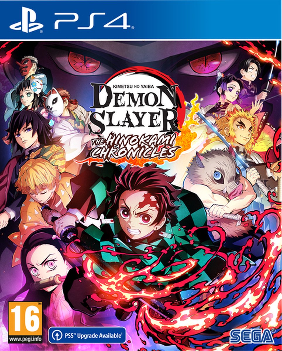 SEGA Demon Slayer - The Hinokami Chronicles, PlayStation 4