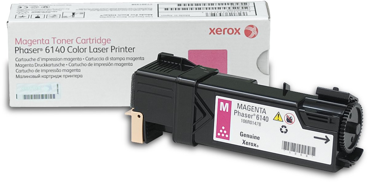 XEROX 106R01478 - Toner Cartridge / Rood / Standaard Capaciteit