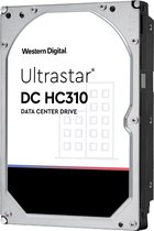 WD Ultrastar DC HC310 HUS726T4TALE6L4 - Vaste schijf - 4 TB - intern - 3.5 inch - SATA 6Gb/s - 7200 tpm -buffer: 256 MB