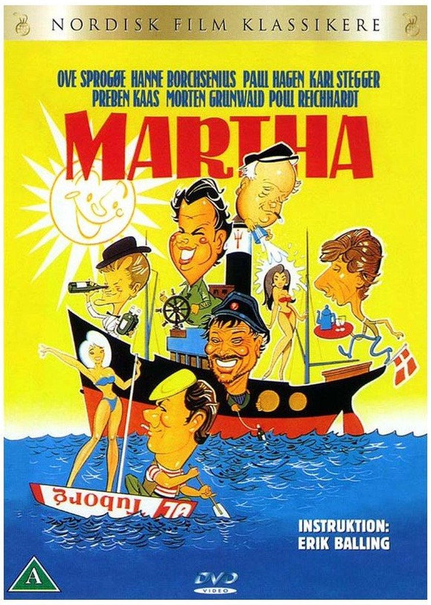 Martha DVD /Movies /Standard/DVD