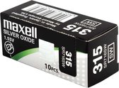 Maxell 18291700 Batterie jetable de batterie domestique SR716SW Oxyde d'argent (S)