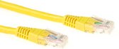 ACT Yellow 0, 5m LSZH UTP CAT6 câble patch avec Connecteurs RJ45