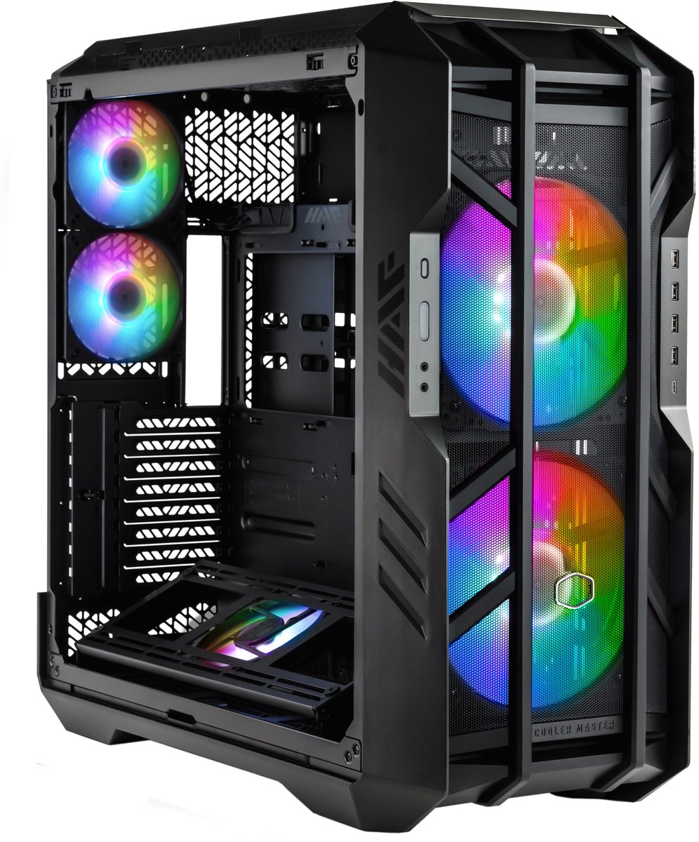 CoolerMaster Case MasterBox HAF 700