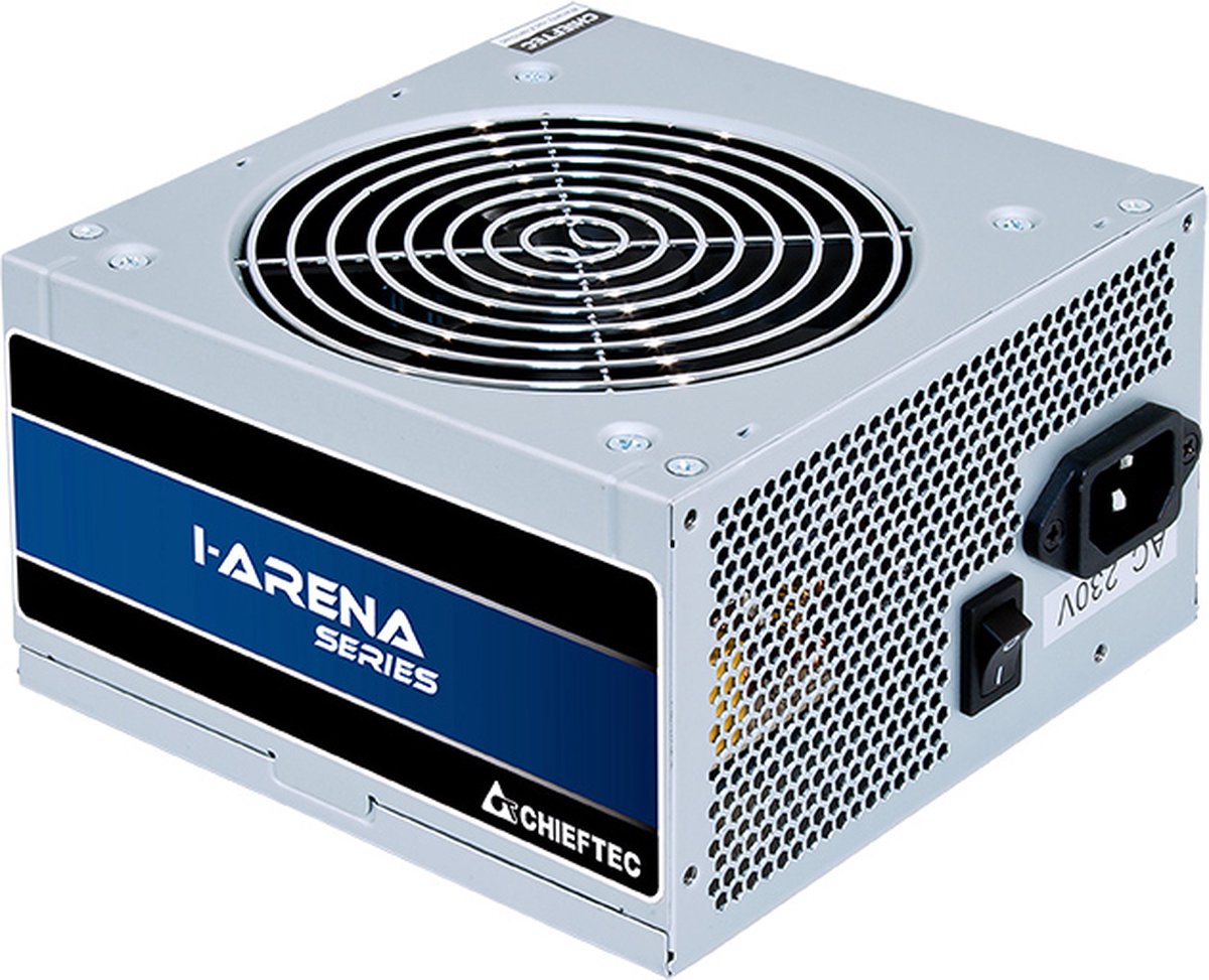Chieftec GPB-450S power supply unit 450 W 20+4 pin ATX PS/2 Zilver