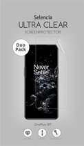Protecteur d'écran Selencia Duo Pack Ultra Clear pour Nokia T10