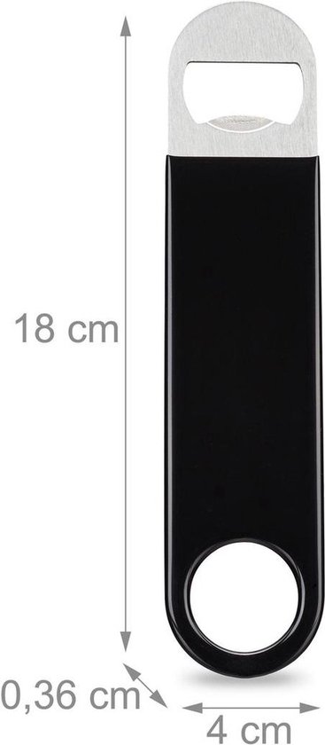 Lot De 5 Décapsuleurs Plats En Acier Inoxydable Pour Barman