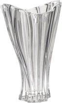 Magnifique vase en cristal PLANTICA - Cristal de Bohême - vase à fleurs de luxe - 32 cm