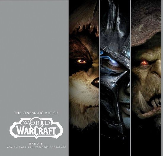 The Cinematic Art of World of Warcraft - cover