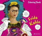 Coloring Book Kahlo