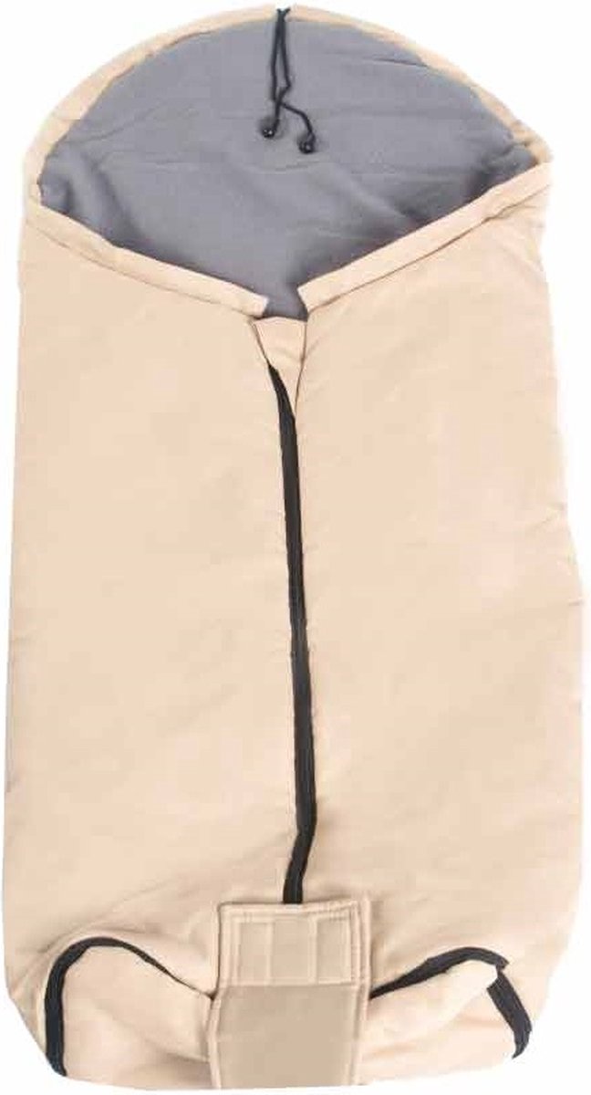 Cabino Voetenzak Luxe Khaki