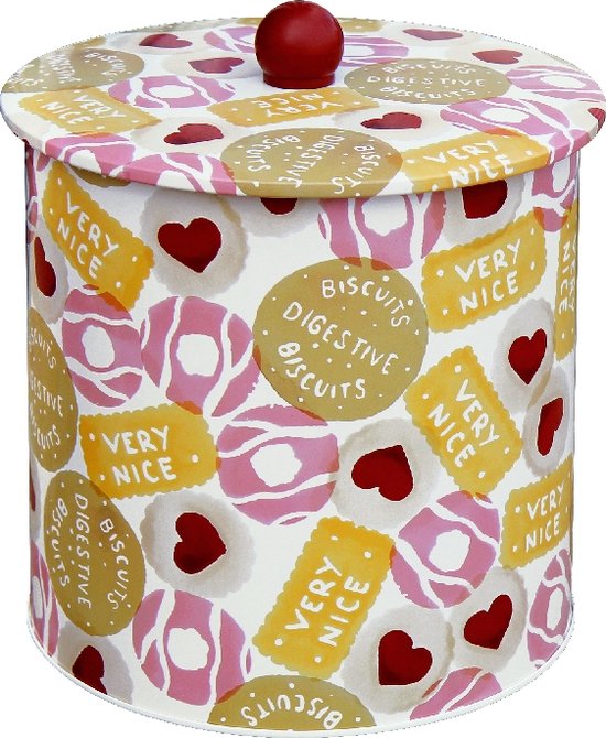 Foto: Emma bridgewater vershouddoos bewaarblik rond biscuits