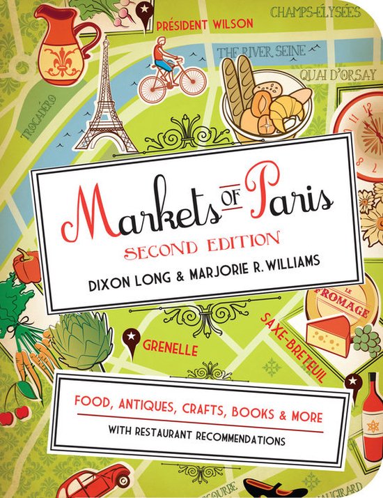 Markets Of Paris - cover