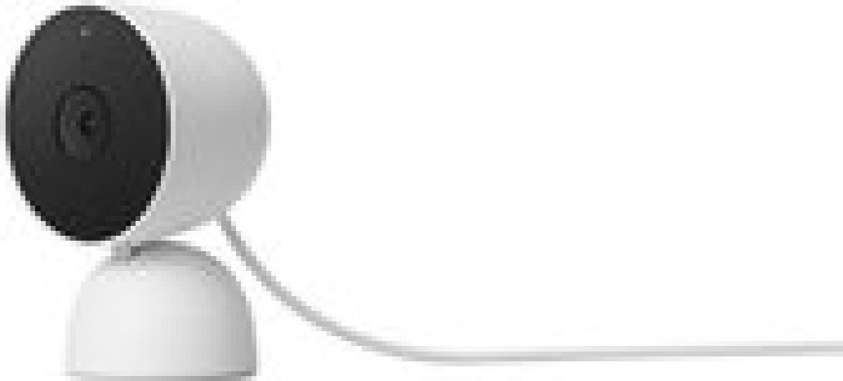 Google Nest Cam - Bedraad - Voor binnen | bol.com