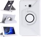 LuxeBass Tablet hoesje 360 geschikt voor Samsung Galaxy Tab A 7.0 - White