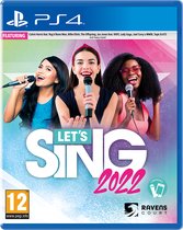 Ravenscourt Let's Sing 2022 Standard Anglais PlayStation 4