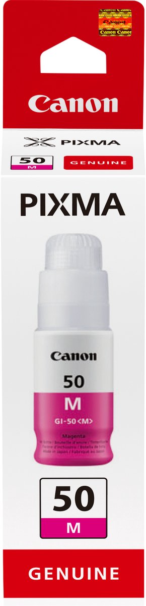 Canon GI-50 M inktcartridge 1 stuk(s) Origineel Magenta