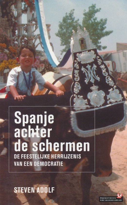 Spanje Achter De Schermen - cover