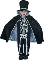 Costume d'Halloween Enfant - Squelette - Magicien - Garçons - 10 à 12 ans