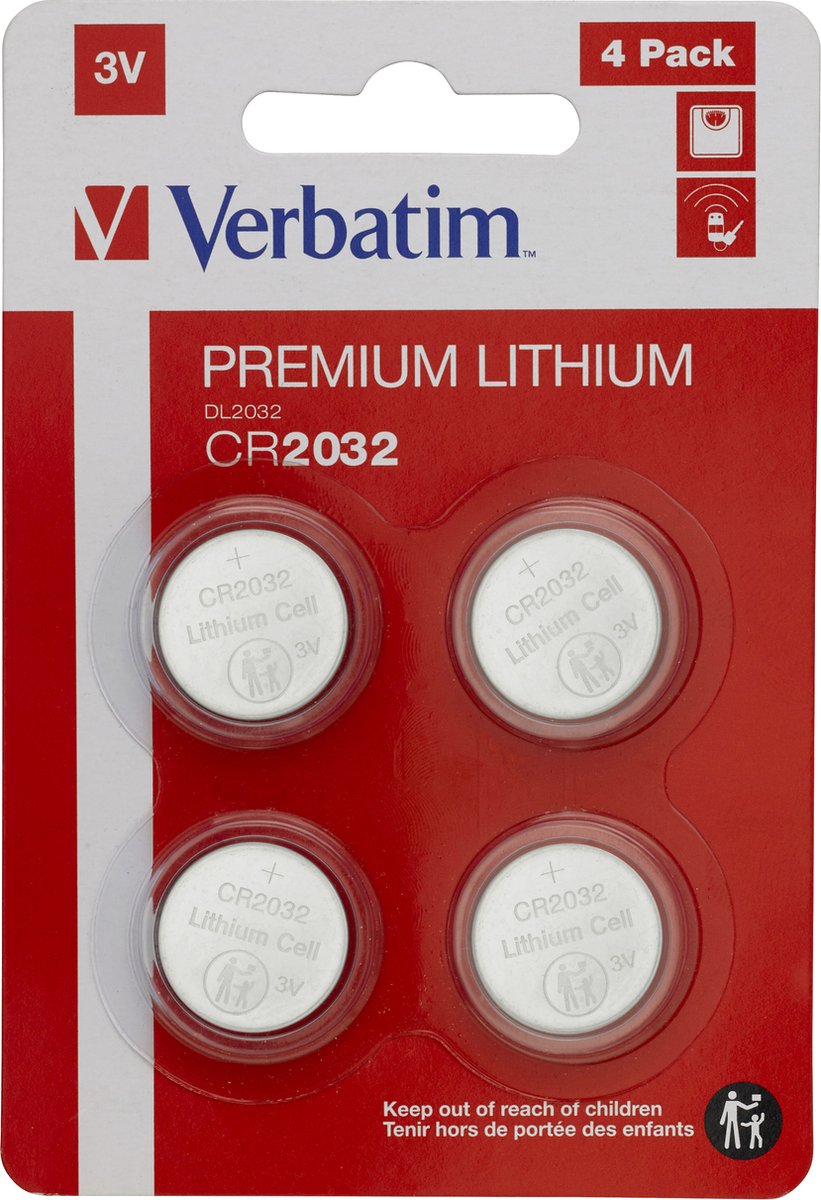 Batteries Verbatim 49533 3 V