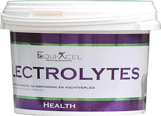 Foto: Equi xcel health electrolytes 5kg