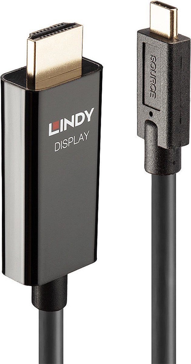 Lindy USB-C naar HDMI Videokabel 10m