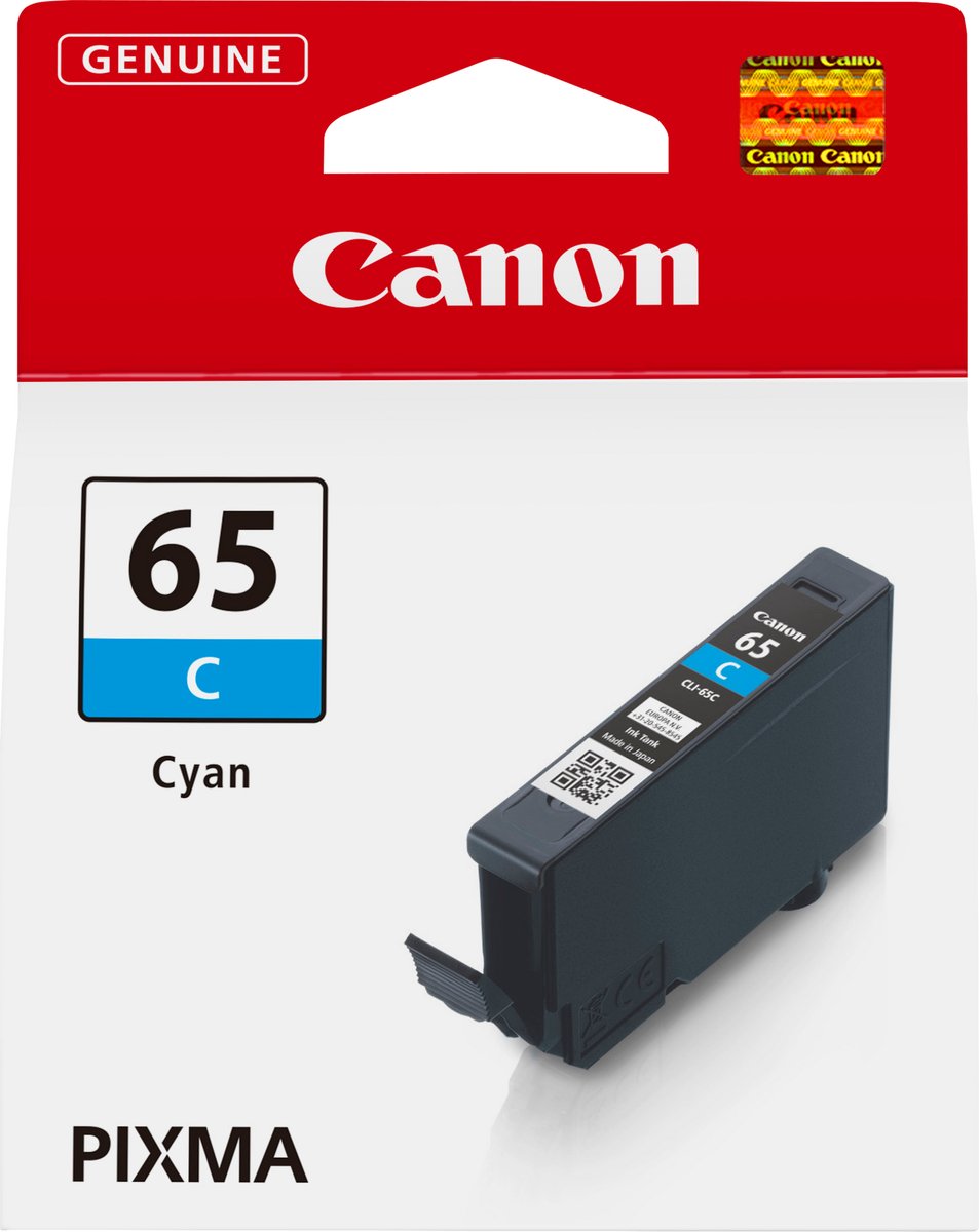 Canon 4216C001 inktcartridge 1 stuk(s) Origineel Cyaan