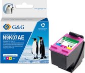 G&G HP 304XL Kleur Reman Inktcartridge - 3x meer dan origineel