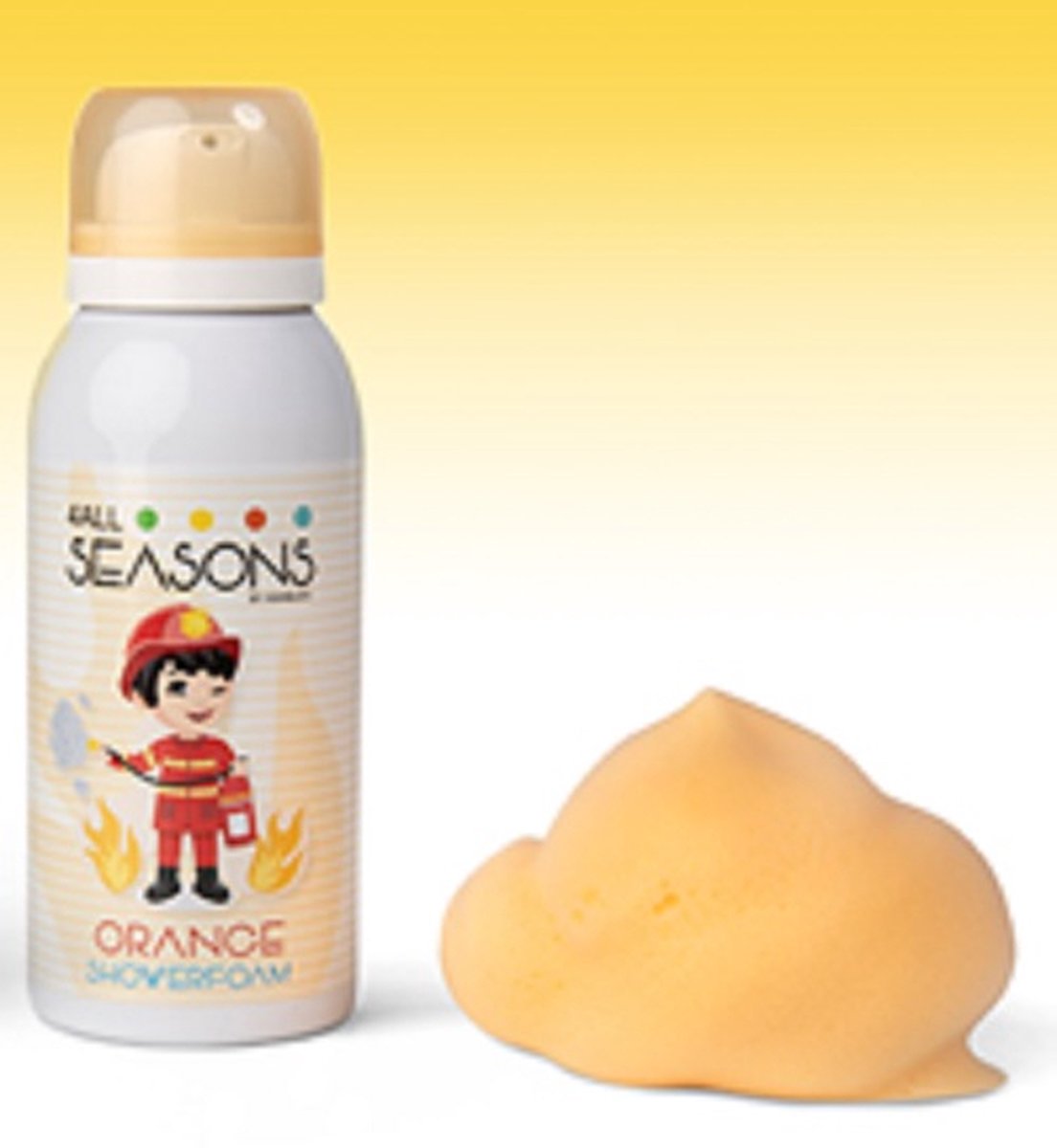 Goedkoopste Shower Foam Fireman 100ml - voor kinderen - brandweerman