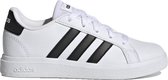 adidas Sportswear Chaussure Grand Court Lifestyle Tennis Lace-Up - Enfants - Blanc - 39 1/3