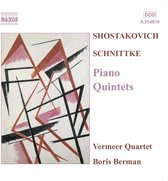 Vermeer String Quartet & Boris Berman - Piano Quintets (CD)