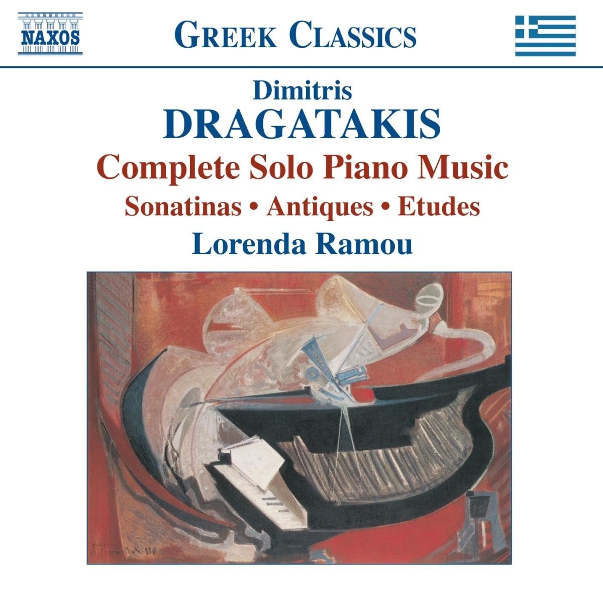 Lorenda Ramou - Dragarakis: Complete Sole Piano Music (CD)