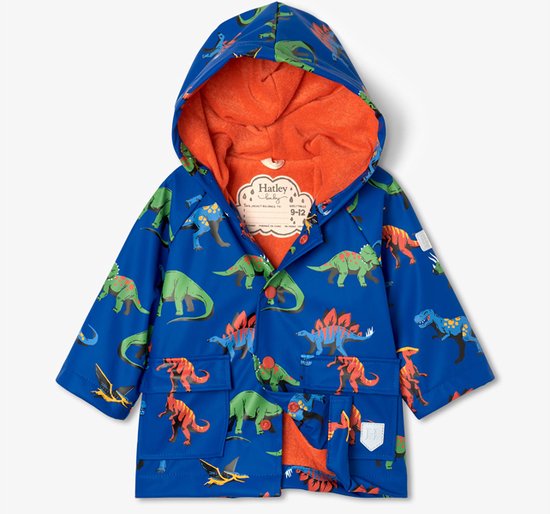 Regen-jas-hatley-dino-18-24M