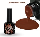 GUAPÀ® Gellak | Bruine Gellak | Gel Nagellak | Gel Polish | Gellak Starterspakket | 7 ml #133 Chocoholic Collection