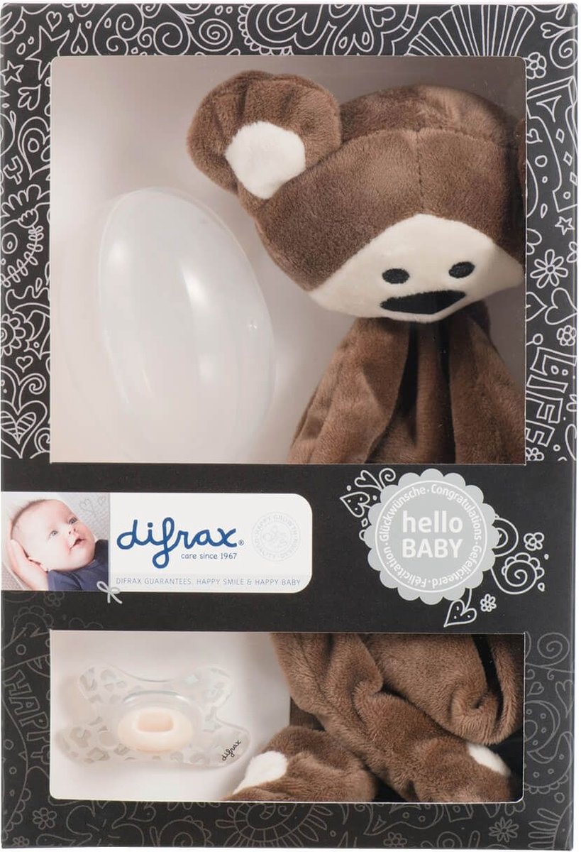 Goedkoopste Difrax baby cadeauset Special