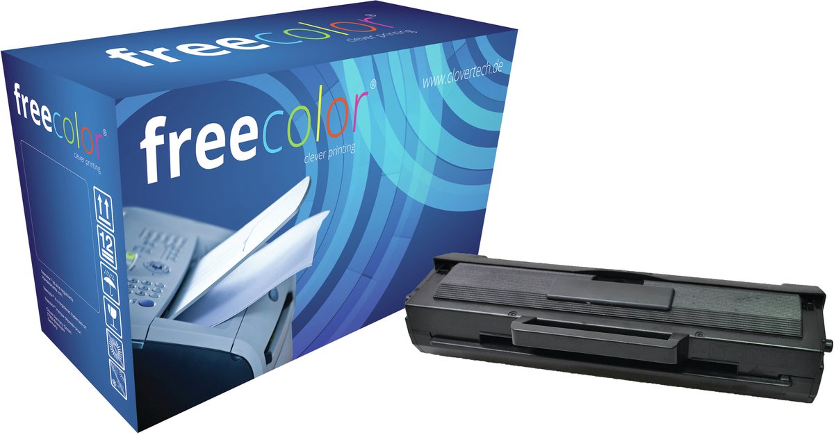 SAMSUNG MLT-D1042S/ELS - toner FREECOLOR - Black 1500p