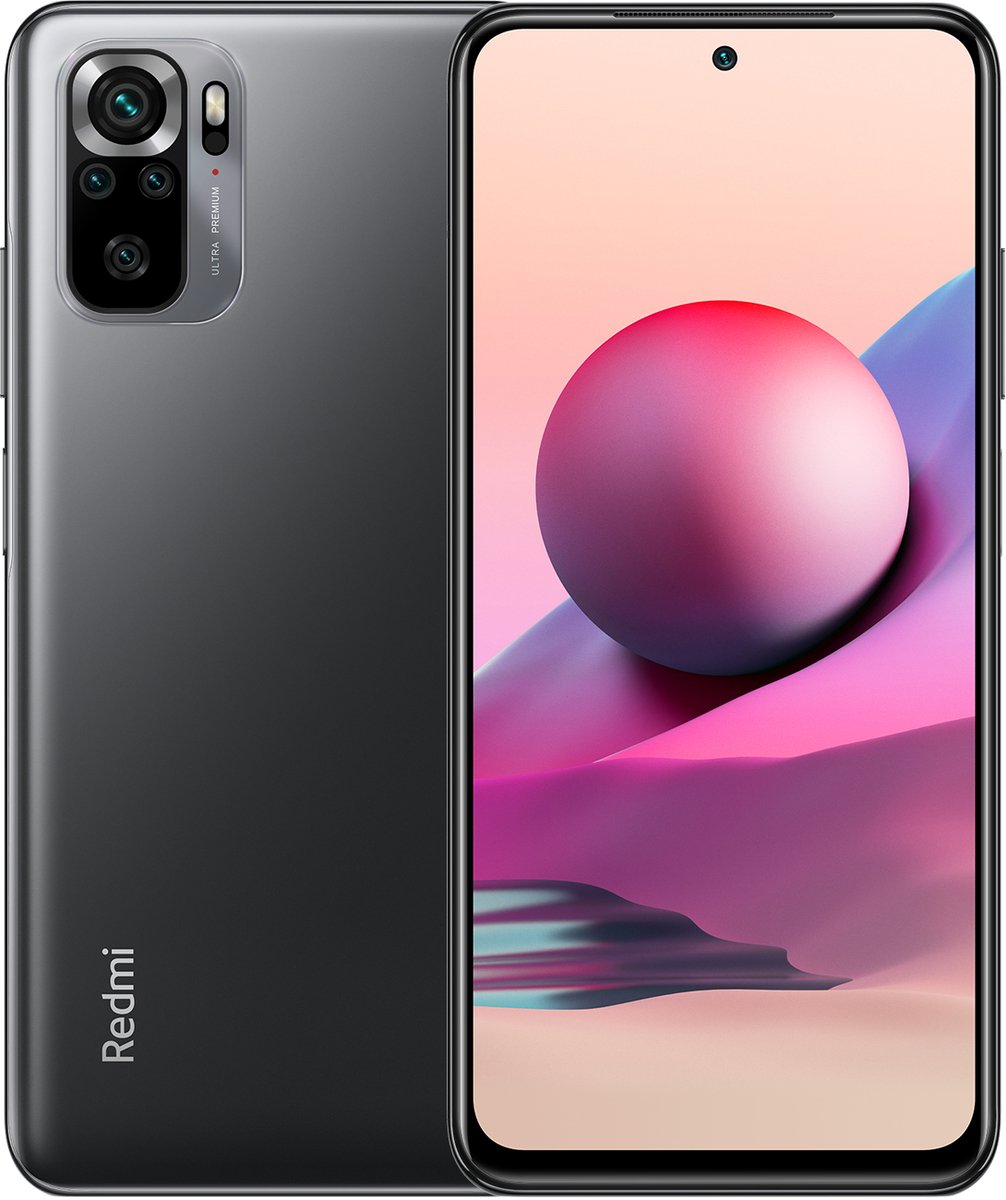 Xiaomi Redmi Note 10S 64GB - Grijs