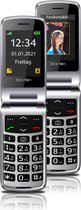 Beafon SL645Plus Senioren mobiele telefoon, Simlockvrij, eenvoudig Nederlandstalig menu, 2,8” - 7,11 cm display, SOS Knop,  IP54 waterdicht