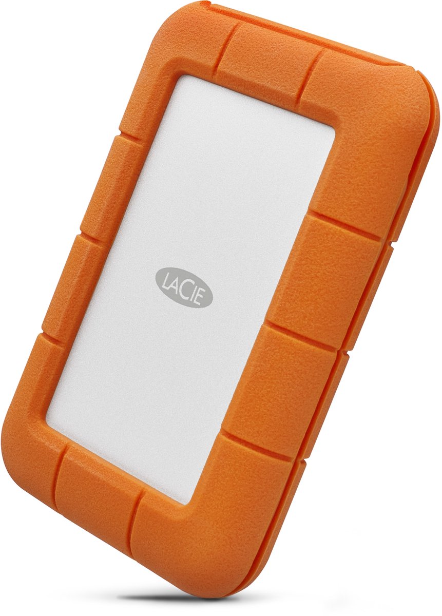 LaCie Rugged USB-C - 5 TB