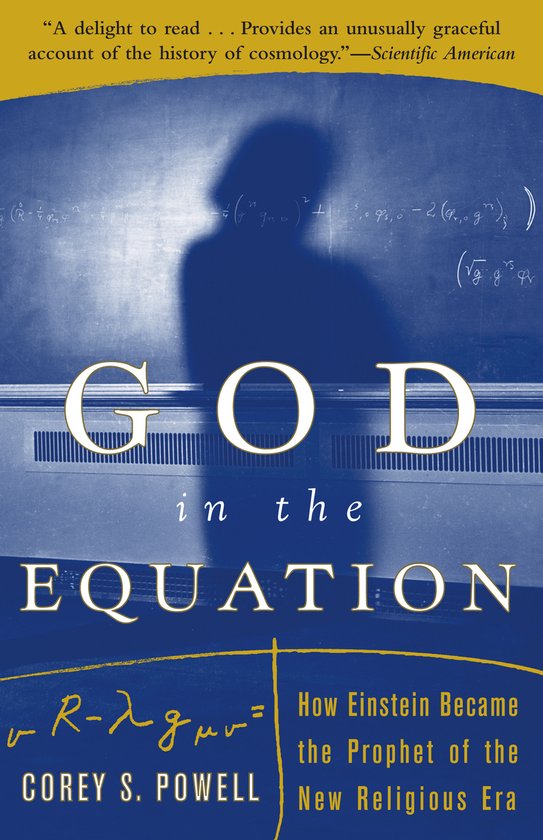 God in the Equation - cover