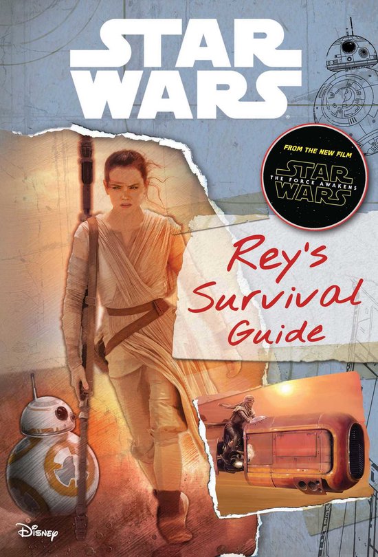 Rey's Survival Guide - cover