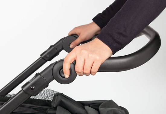 Bolderkar Vouwwagen 'Cruiser' Metalen Frame Inclusief Opvouwbare Zonnekap (UV 50+!) — afbeelding 3