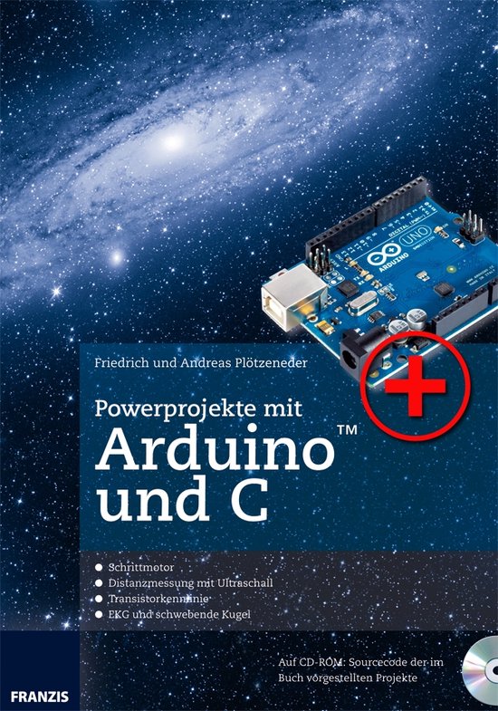 Bundle Powerprojekte Mit Arduino Und C Arduino Uno Platine Friedrich Plötzeneder 