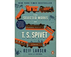 Omslag van The Selected Works of T. S. Spivet