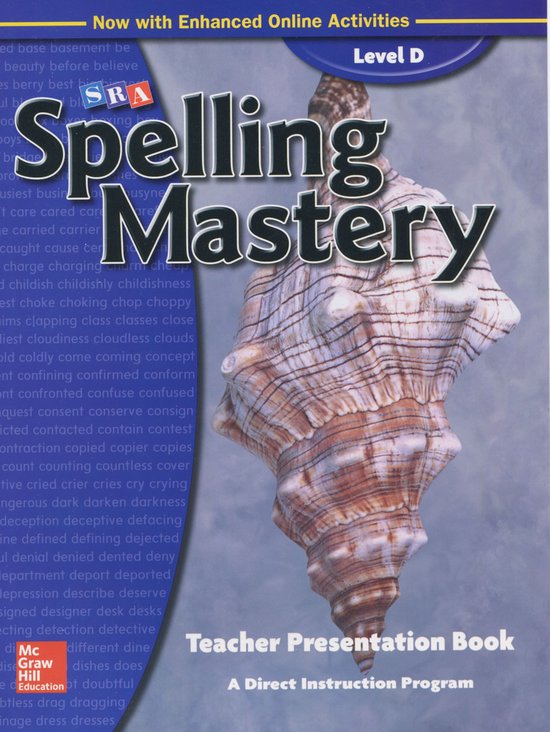 Spelling Mastery Level D, Teacher Materials 9780076044900 Mcgraw Hill Boeken