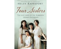 Omslag van Four Sisters: The Lost Lives Of The Romanov Grand Duchesses