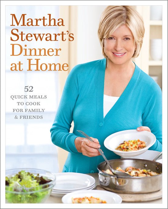 Martha Stewart'S Dinner At Home - cover