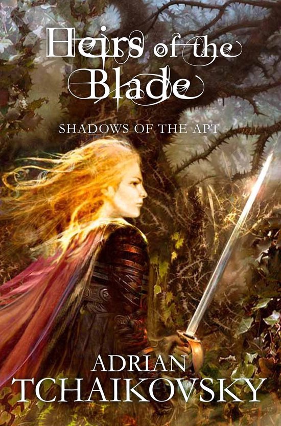 Shadows of the Apt 7 Heirs of the Blade, Adrian Tchaikovsky 9780330541299 Boeken bol