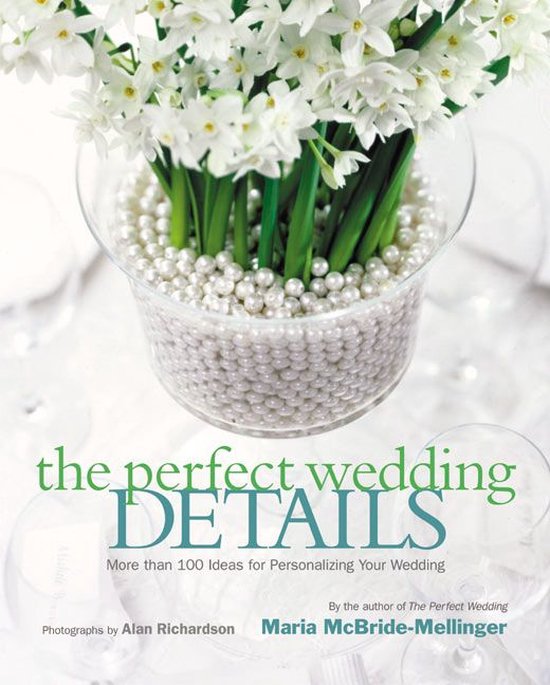 The Perfect Wedding Details - cover