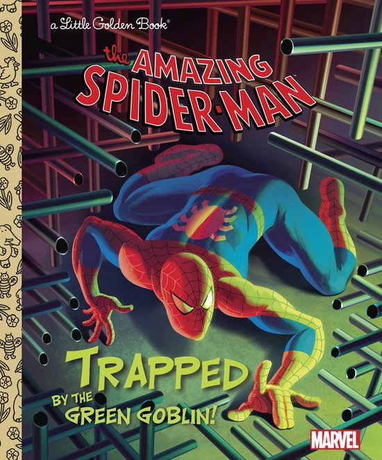 ISBN Trapped by the Green Goblin! (Marvel: Spider-Man), Anglais, Couverture rigide, 24 pages